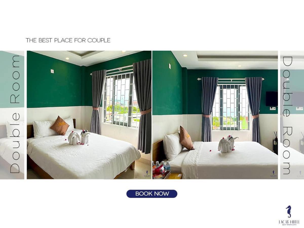 Lacas Hotel קוי נון מראה חיצוני תמונה